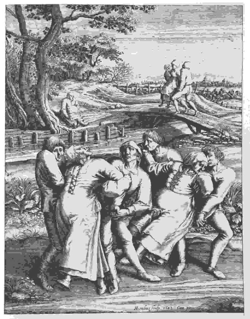 DANING PLEAGUE ১৫১৮ এর ডান্সিং প্লেগ দুনিয়ার অমীমাংসিত রহস্য 