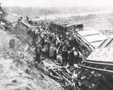 GUADALAJARA train accident 1915