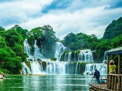 Ban Gioc Detian Falls BEST TOURIST PLACES IN THE WORLD edited 2