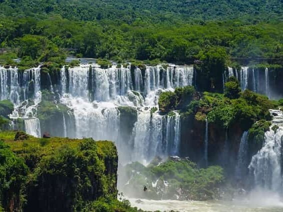 Iguazu Falls WORLD'S MOST BEAUTIFUL WATERFALLS