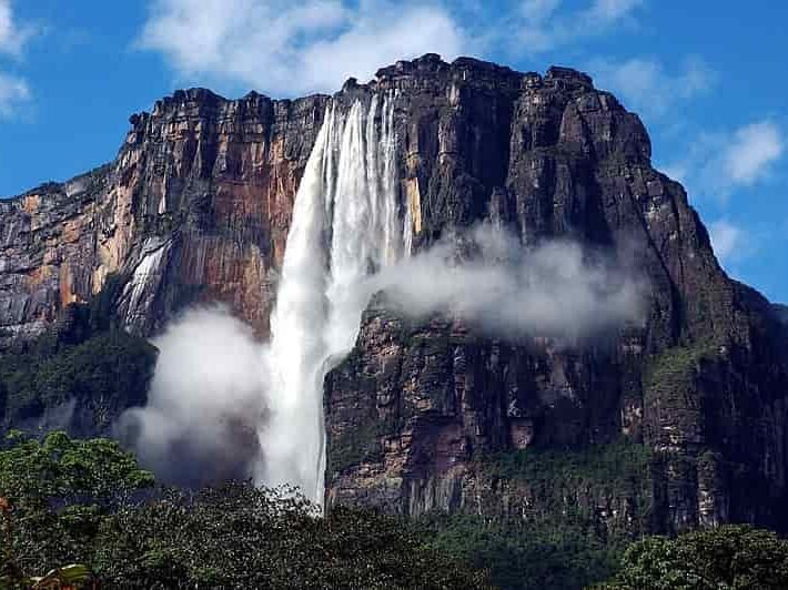 world's most beautiful waterfalls ANGEL FALLS 