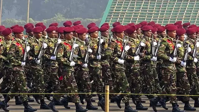 বাংলাদেশের সামরিক শক্তি bangladesh military power 