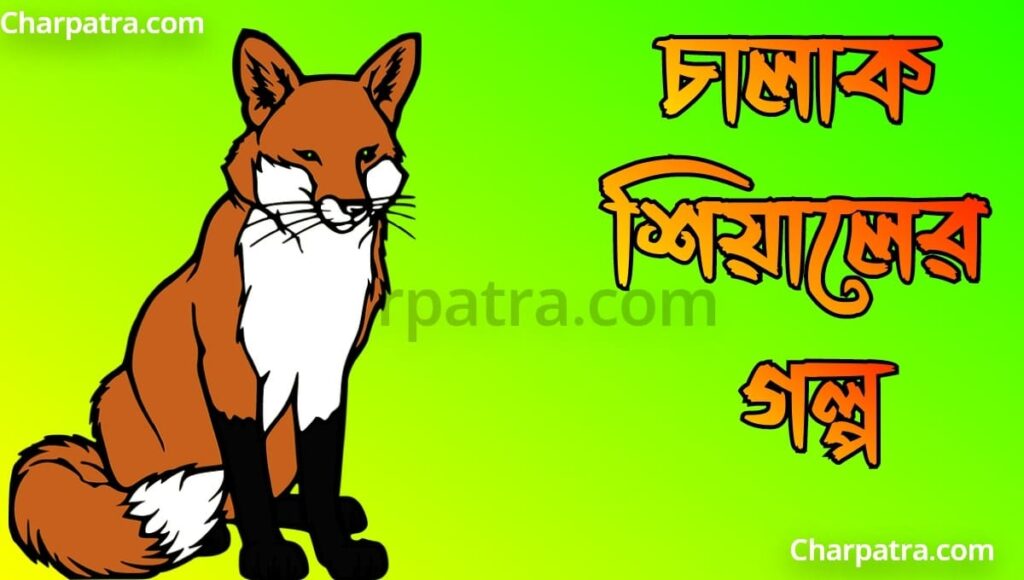 চালাক শিয়ালের গল্প। শিক্ষনীয় ঈশপের গল্প। শেয়ালের গল্প