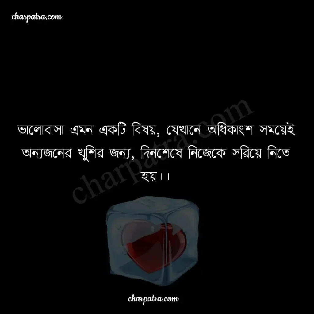  love quotes in bengali