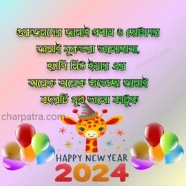 2024 wishes bengali