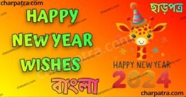 ছবি সহ happy New year 2024 wishes bengali status. নতুন বছরের শুভেচ্ছা 2024 স্ট্যাটাস
